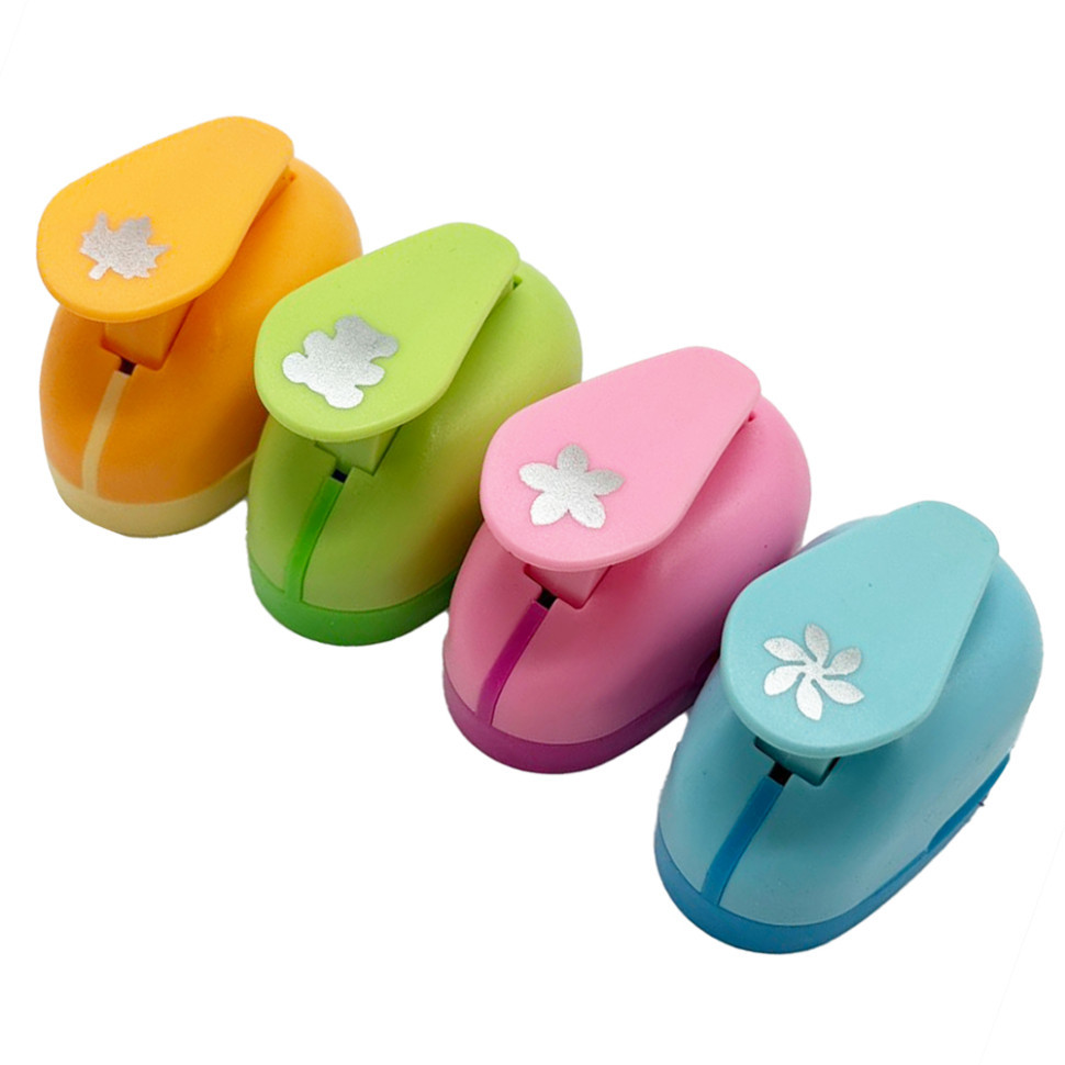 Фигурный дырокол 315302 в ассортименте, универсальный Винница - изображение 1