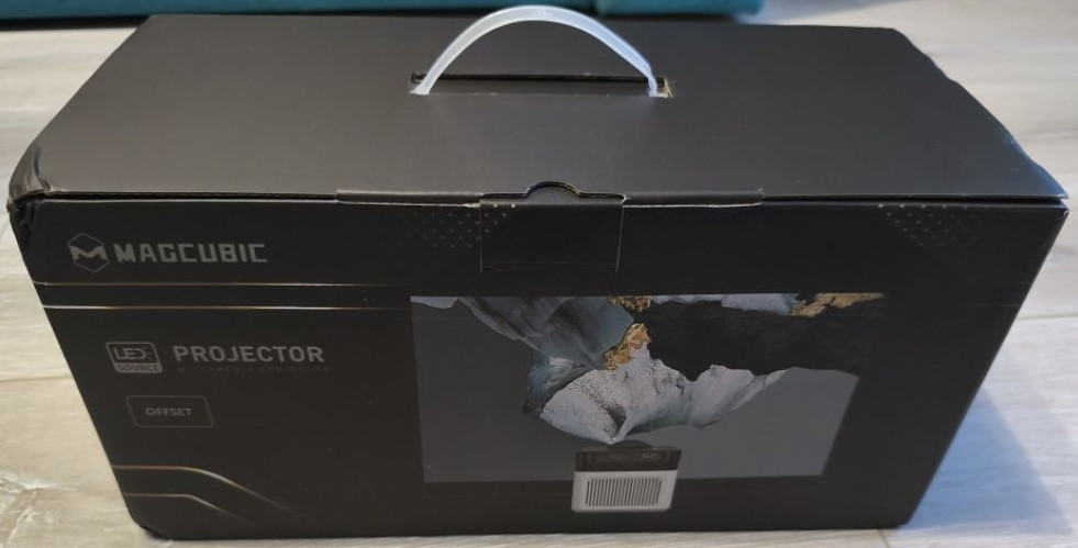 Проектор Magcubik HY450 новый. Харьков - изображение 1