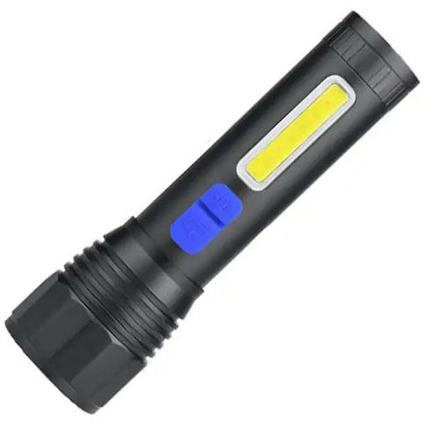 Ліхтар ручний металевий CB-C11-P50-COB, Акумуляторний ліхтар для домашнього використання GS-85 Львів - фото 5