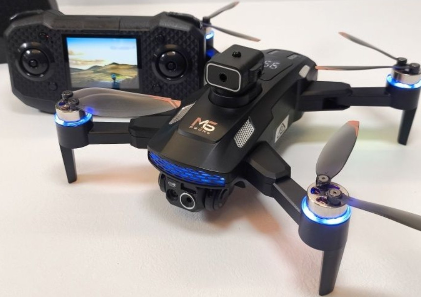 Дрон Klëver S160 max, видео с камеры на пульт, FPV, Харьков - изображение 5