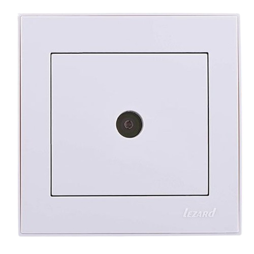 RAIN білий Розетка внутрішня TV прохідна Лезард Житомир