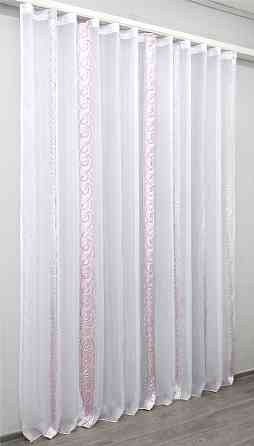 Тюль VR-Textil 1521т Бамбук Молочный 500х270 см (42-0127) Киев