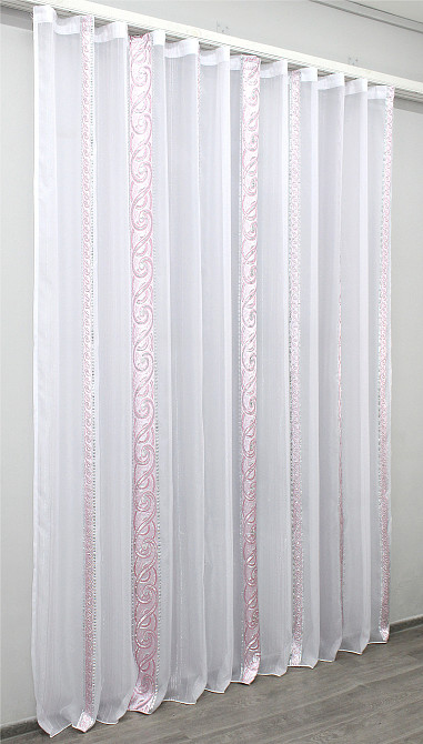 Тюль VR-Textil 1521т Бамбук Молочный 500х270 см (42-0127) Киев - изображение 4