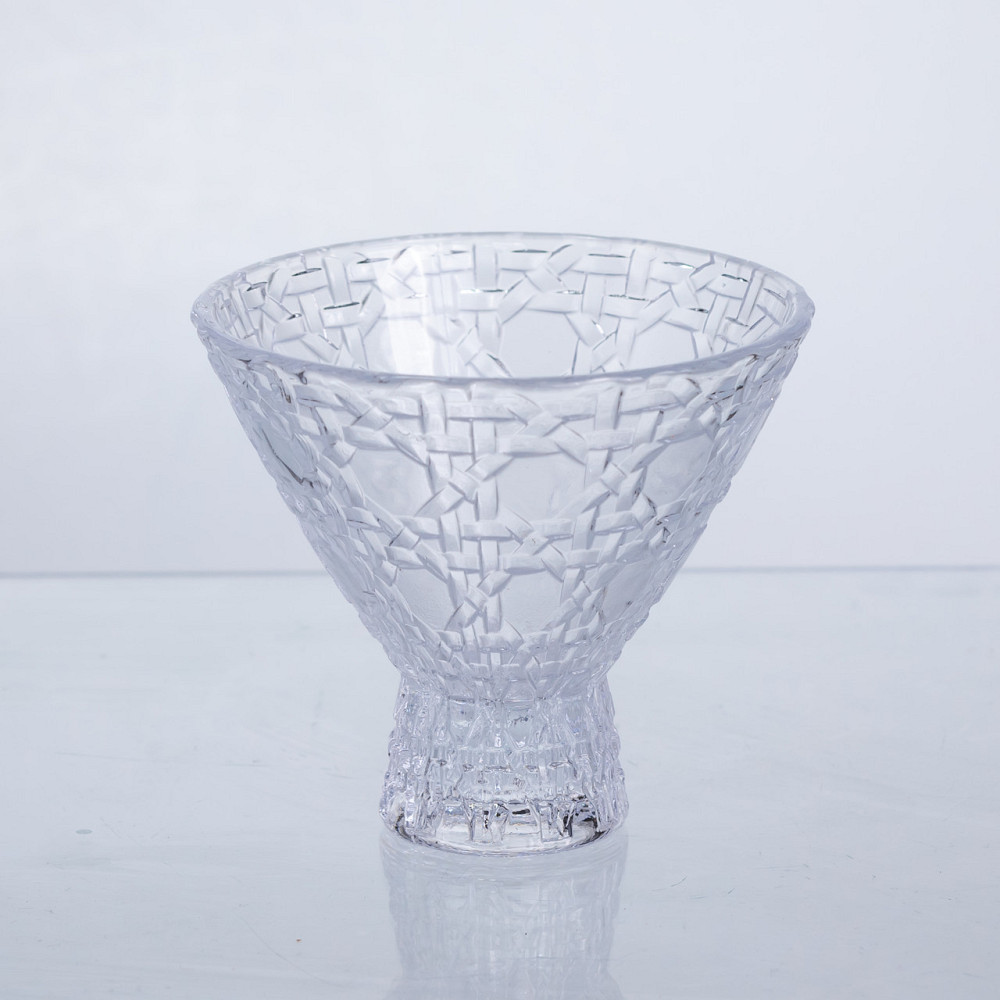 Набір креманок на ніжці 6 шт креманки скляні п 200 мл 64486-21 Коломыя - изображение 1