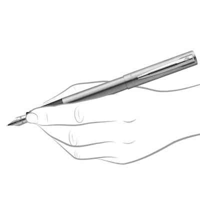 Ручка пір'яна Waterman ALLURE Chrome CT FP F (13 314) Вінниця