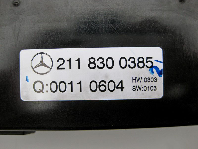 Mercedes-Benz  A2118300385 Блок керування кліматом E-Class W211 Одеса - фото 4