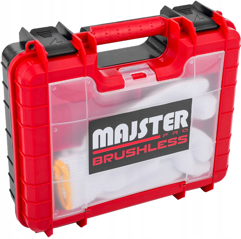 Акумуляторний шурупокрут Majster Polska 20В + 2 акумулятори 1,5А·год (Польща) Київ - фото 10