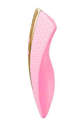 Клиторальный вибратор Shunga Obi Light Pink Sex Aura Киев