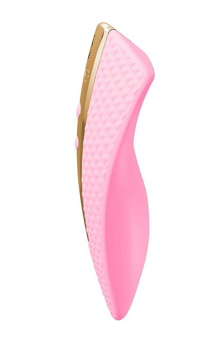 Клиторальный вибратор Shunga Obi Light Pink Sex Aura Киев - изображение 3