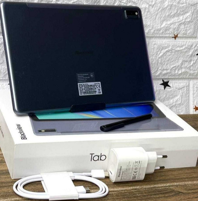 Планшет Blackview Tab 10 Pro 128Гб.LTE Харьков - изображение 5