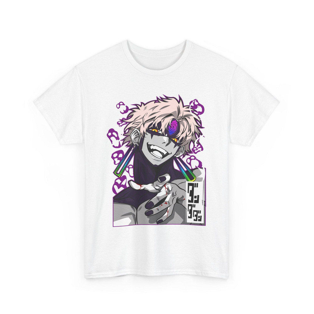 Футболка для мальчика аниме Евил Ейе Дандадан Ейе оверсайз (рост от 165 до 180 ) Черний AnimeJ0427m Днепр - изображение 6