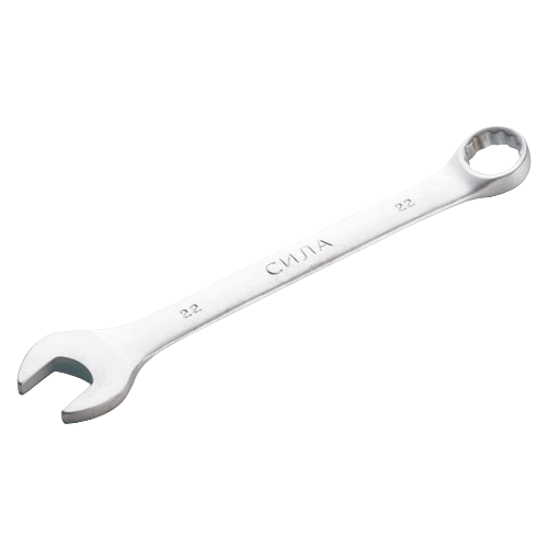 Ключ ріжково-накидний 22мм CrV СИЛА Житомир