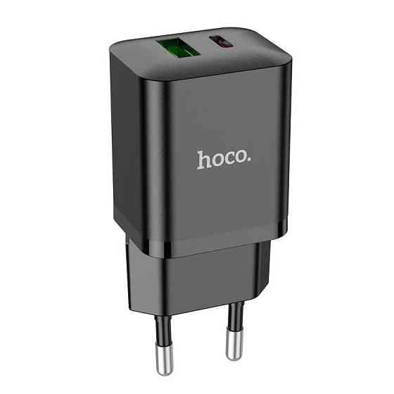 Зарядное устройство HOCO N28 Founder 20W с QC3.0 черное Киев