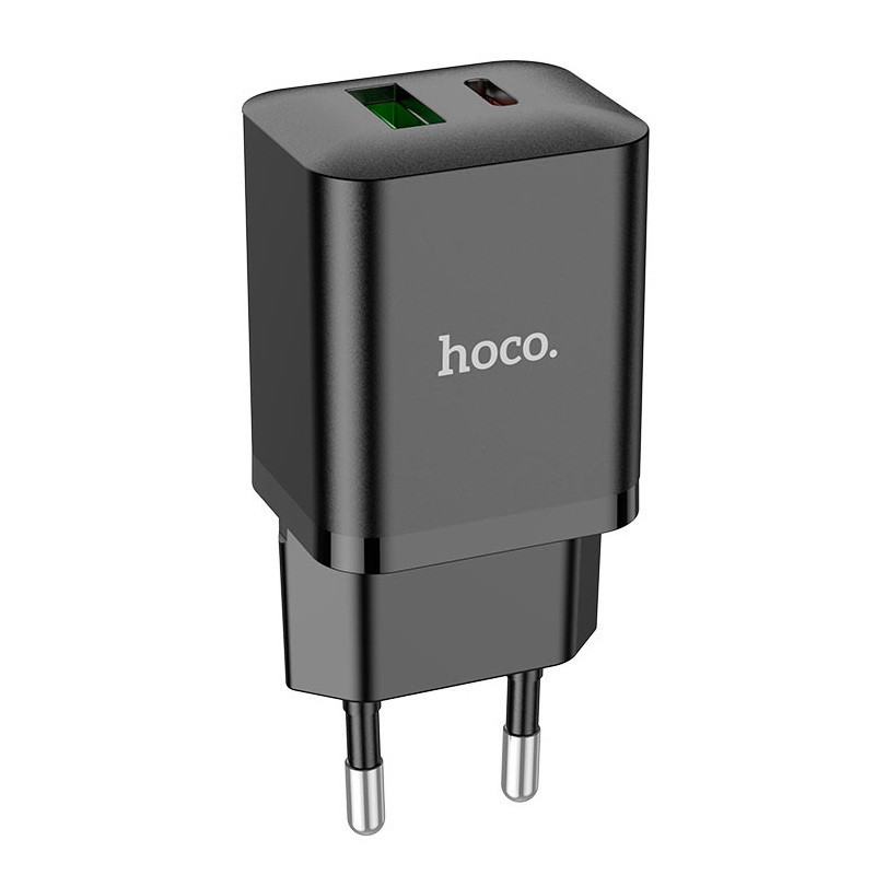 Зарядное устройство HOCO N28 Founder 20W с QC3.0 черное Киев - изображение 4