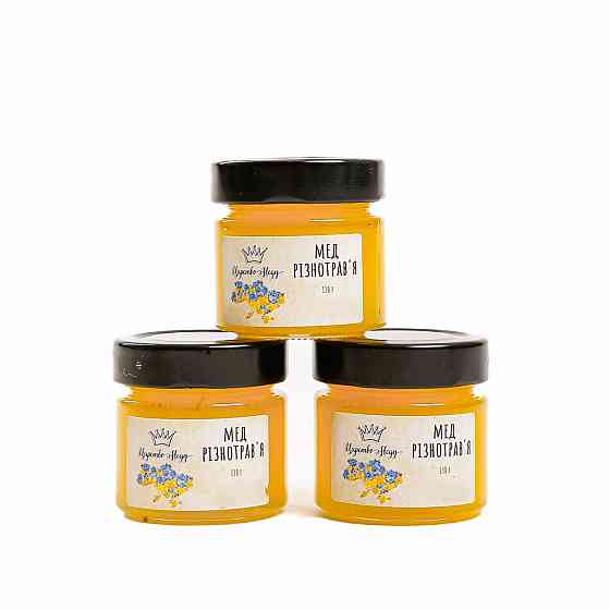 Мёд разнотравье Царство Мёда 130 грамм Одесса