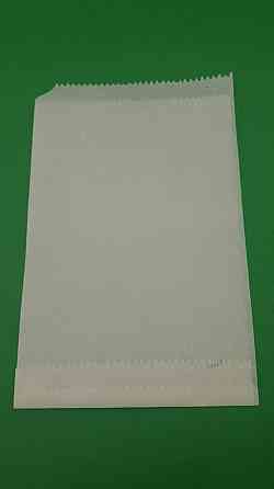 Жиростойкий пакет паперовий 14*23 Білий (1000 шт) Харків