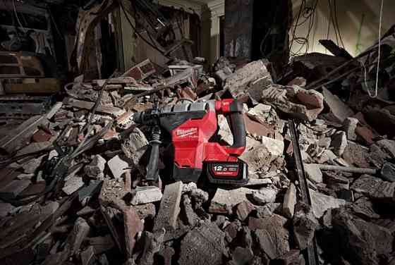 Перфоратор M18 FHM-0C FUEL ONE-KEY SDS-MAX MILWAUKEE 4933464893 (HD кейс) Одеса