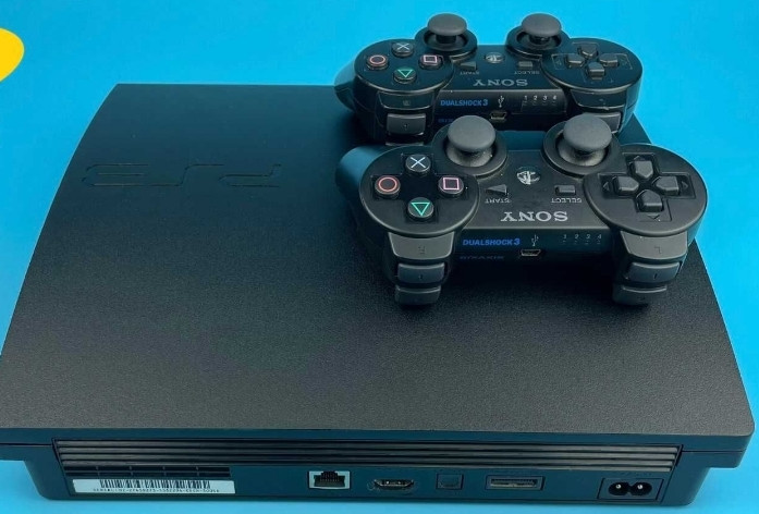 Playstation 3 Slim 500 GB, Два Джойстика + 50 ІГОР Харків - фото 1