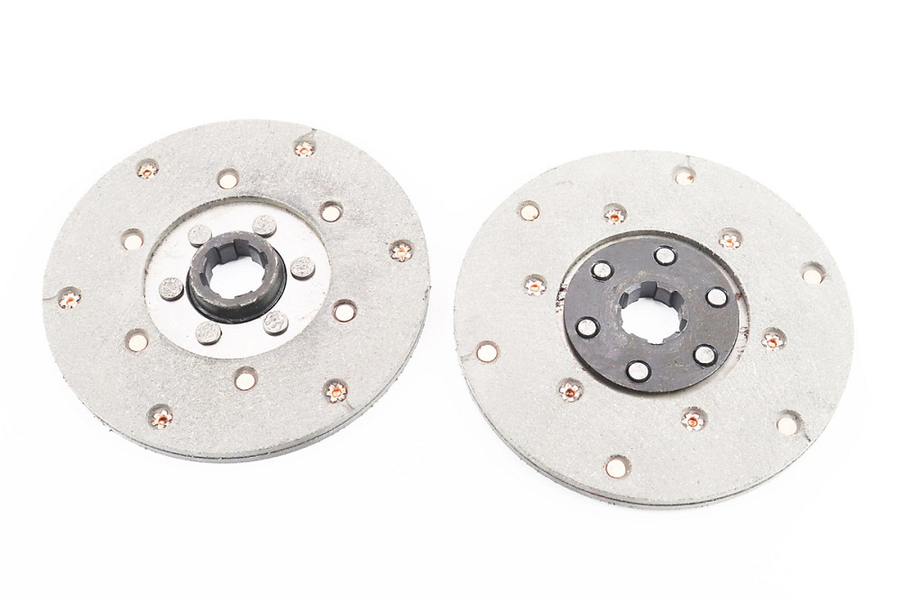 Диск зчеплення фрикційний к-кт 2шт Киев - изображение 1