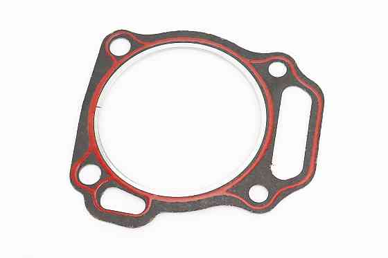 Прокладка головки циліндра 190F-90mm (пароніт, червона нитка) Київ