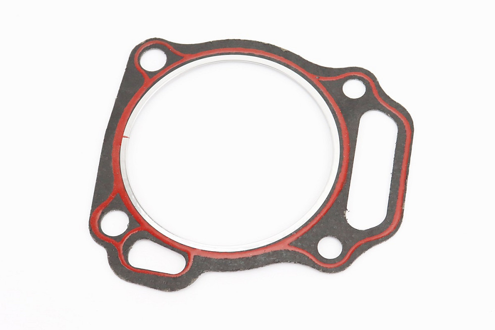 Прокладка головки циліндра 190F-90mm (пароніт, червона нитка) Киев - изображение 1