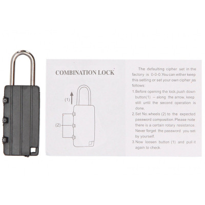 Валіза Enrico Benetti Philadelphia Black S (Eb35054 001-50) Вінниця - фото 6