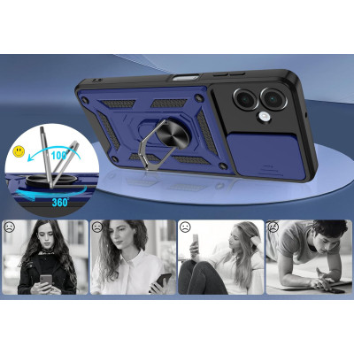 Чехол для мобильного телефона BeCover Military Samsung Galaxy A06 SM-A065 Blue (713066) Винница - изображение 4