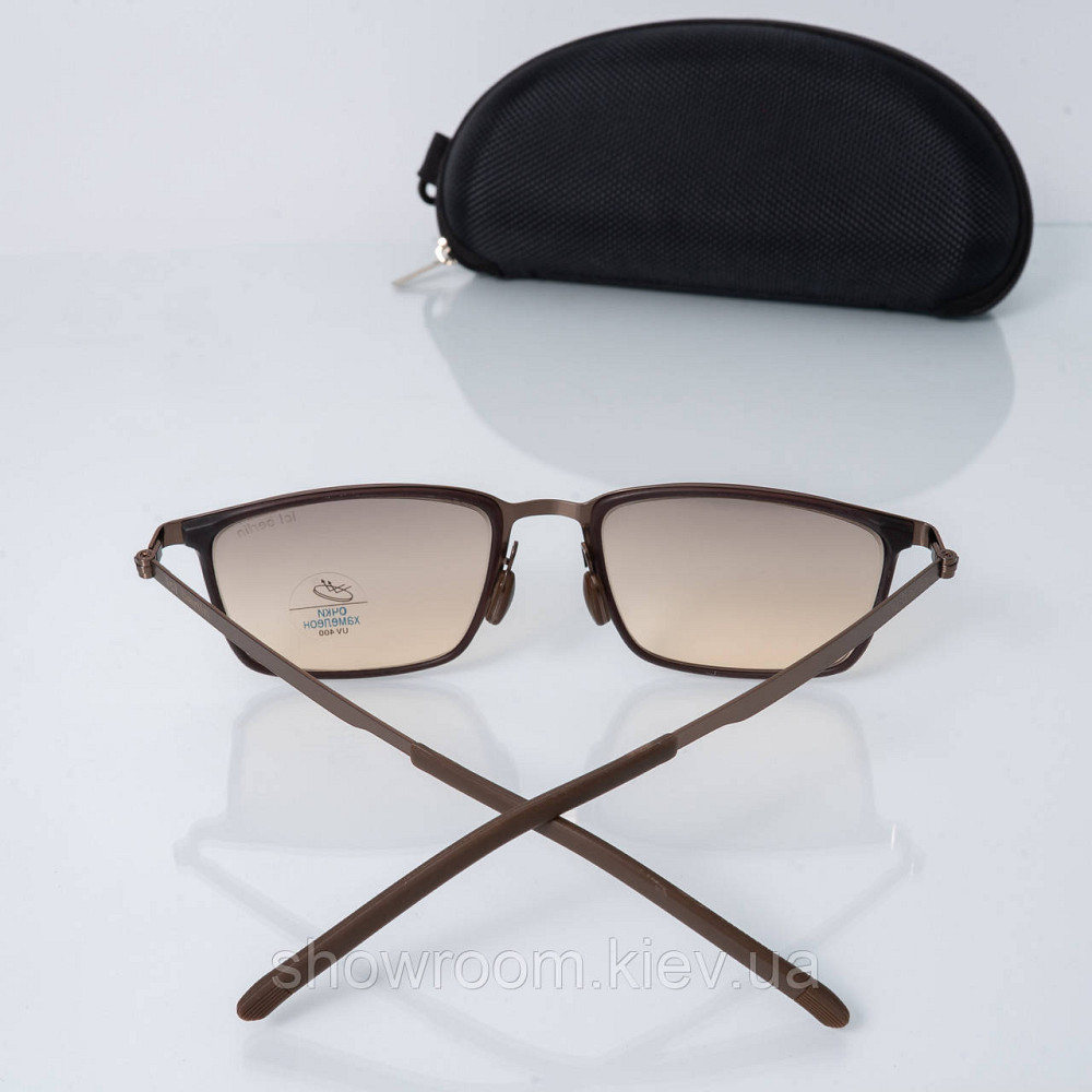 Сонцезахисні чоловічі окуляри хамелеони Ice Berlin (5270) фотохромні Київ - фото 3