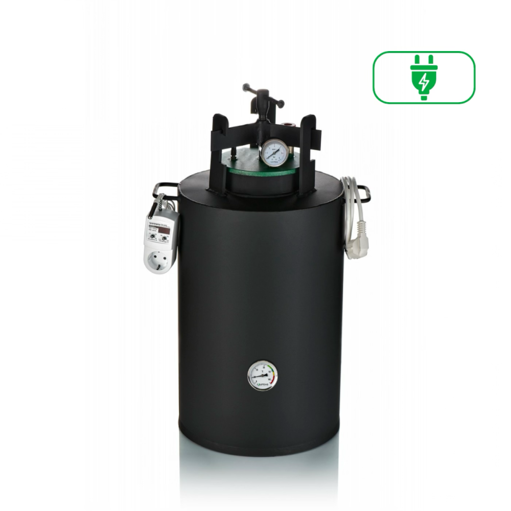 Автоклав побутовий для консервування ЧЕ-24 electro на 24 банки, електричний для дому, універсальний Київ - фото 11