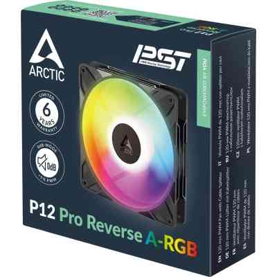Кулер для корпуса Arctic P12 Pro Reverse A-RGB (ACFAN00322A) Винница