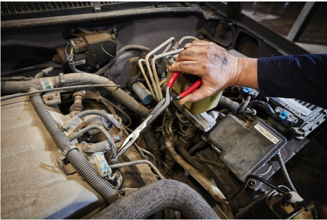 Плоскогубці MILWAUKEE для шланга малого діаметра, (8мм) Одеса - фото 9