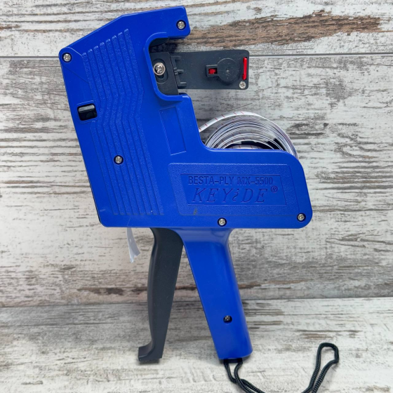 Этикет-пистолет, пистолет для ценников MX-5500 чернильный многоразовый 1 строка Киев