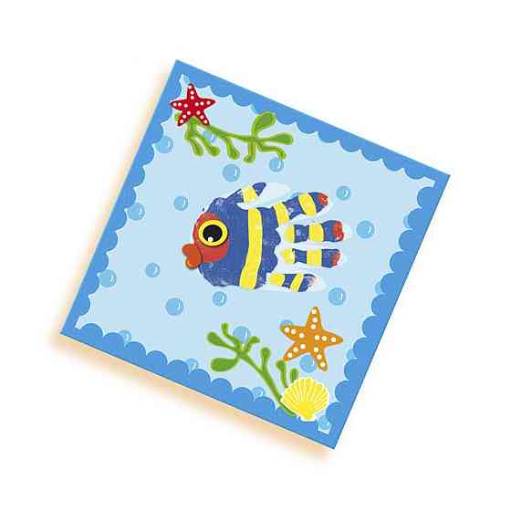 Пальчикові Фарби - Відбиток Днепр