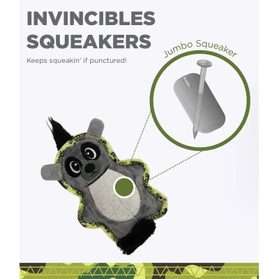 Іграшка для собак Outward Hound Xtreme Seamz Lemur (0700603698856) Вінниця - фото 6