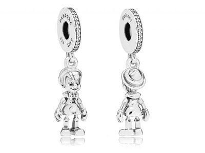 Срібна підвіска-намистина Пандора MasterSem Київ - фото 2