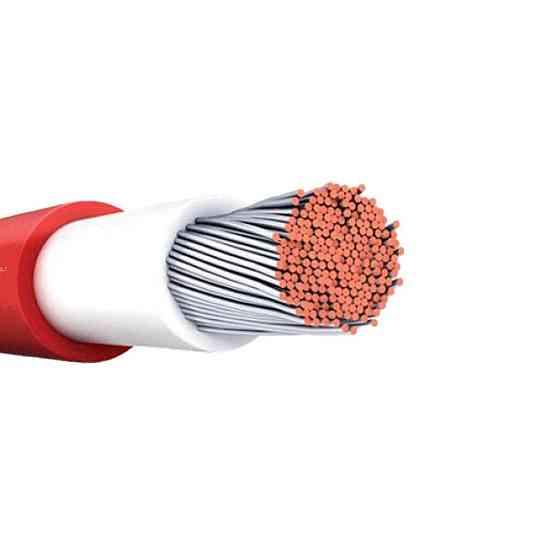 Кабель для сонячних електростанцій H1Z2Z2-K 1*4 30 м червоний (мама) Київ