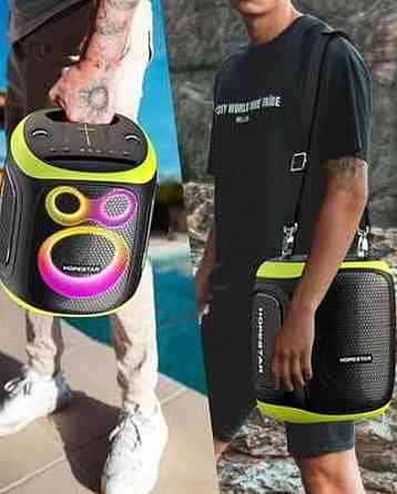 Беспроводная колонка HOPESTAR PARTY 130, 120 Вт (2 микрофона) Харьков