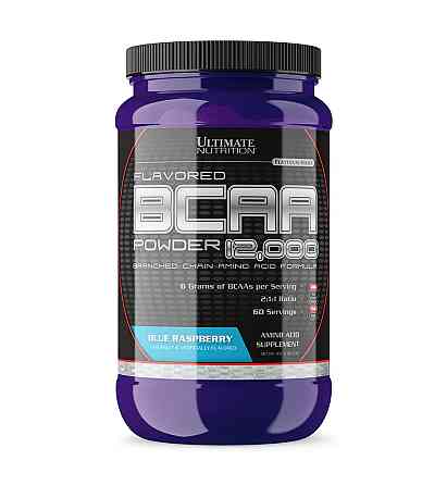 Амінокислоти Ultimate nutrition BCAA 12,000 457 г, Blueraspberry Луцьк