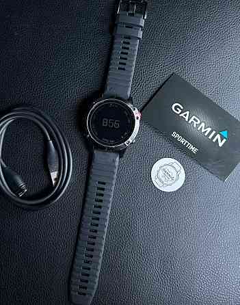 Смарт-Часи Garmin Fenix 6 Pro Solar Київ