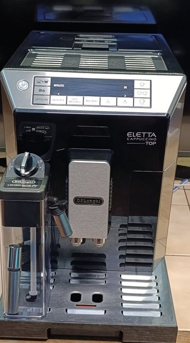 Кофеварка Delonghi Eletta TOP / Latte, Cappuccino / Ecam 45,766 Киев - изображение 7