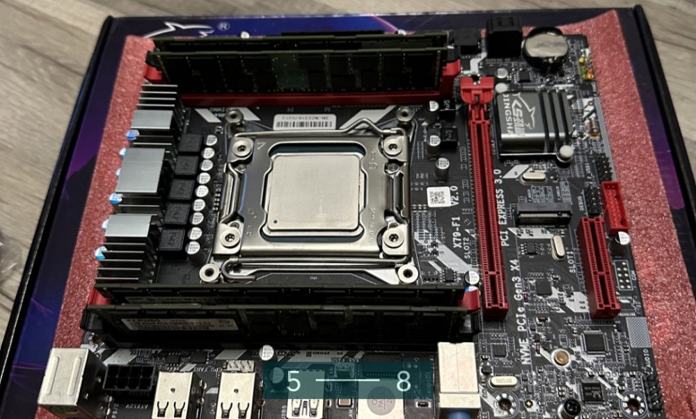 Материнская плата: Комплект Intel Xeon E5 2797 V2 2.7 GHz LGA 2011. Киев - изображение 5