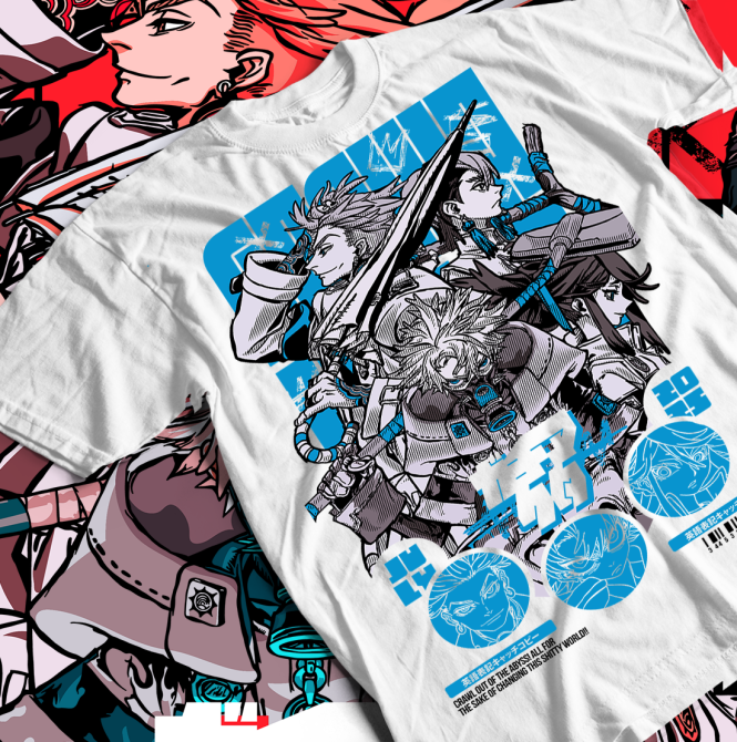 Футболка для мальчика аниме Гакхиакута Томе Джапанесе Танкобон оверсайз (рост от 165 до 180 ) Черний AnimeJ0021m Днепр - изображение 1