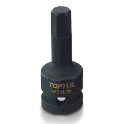 Головка торцева Toptul ударна HEX 1/2" 9мм (KADH1609) Вінниця