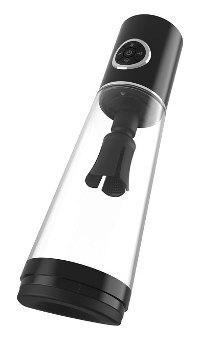 Водонепроницаемая, автоматическая вакуумная помпа с зарядкой от USB CANWIN Luxury Pump, P460AU Sex Aura Киев - изображение 5