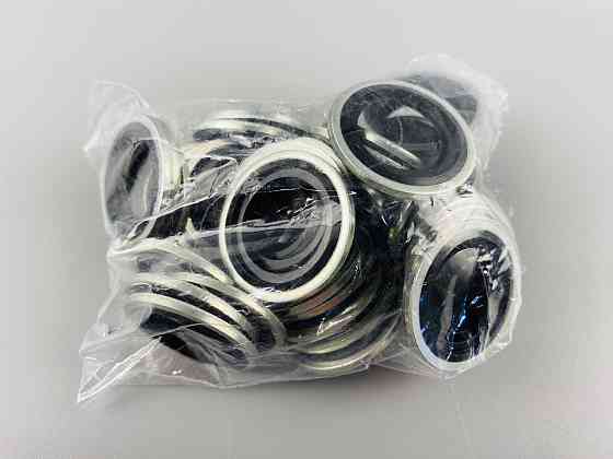 Шайба з гумовим кільцем NBR всередині 22 мм, для гідравліки, олії, води, повітря. Мукачево