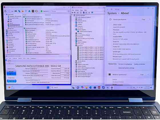 Samsung Galaxy Book Pro 360 i7‑1165G7 16GB RAM 1TB SSD Гарантія Харків