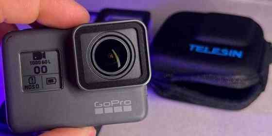 Екшн камера GoPro Hero 5 з аквабоксом. Київ