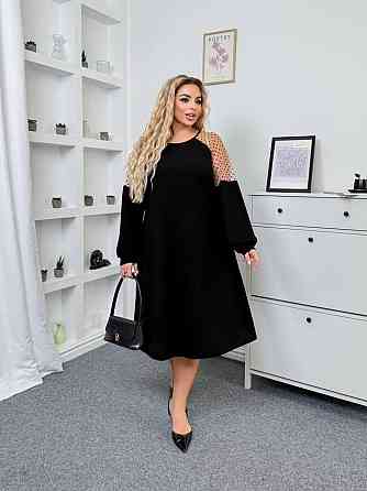 Женское платье со вставками из сеточки Одесса