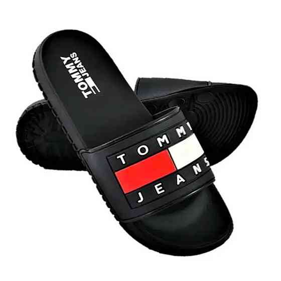 Шлёпанцы Тапочки Сланцы Чёрные Мужские Пляжные (размеры: 41) Днепр