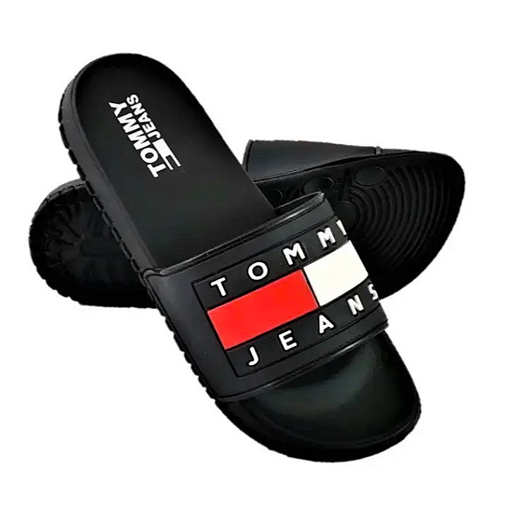 Шлёпанцы Тапочки Сланцы Чёрные Мужские Пляжные (размеры: 41) Днепр - изображение 1